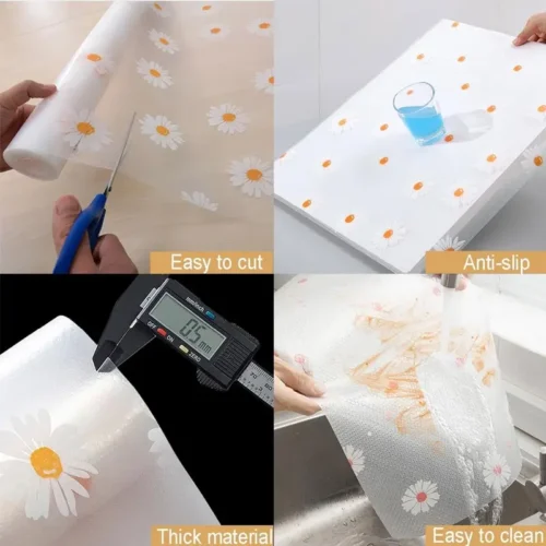Anti-Slip Drawer PVC Sheet Roll