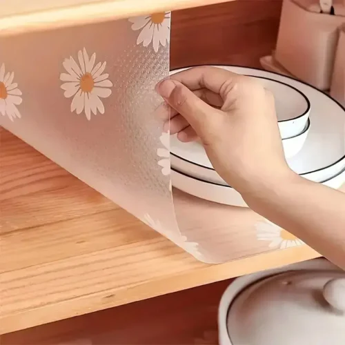 Anti-Slip Drawer PVC Sheet Roll