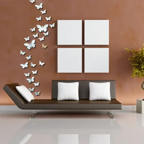 Butterflies 3D Acrylic Wall Stickers
