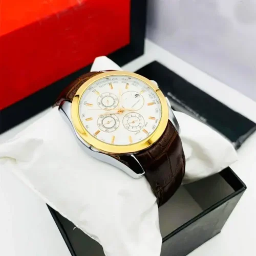 Chronograph Date Working Butterfly