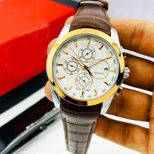 Chronograph Date Working Butterfly Locks