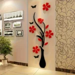 Decorative 3d sticker
