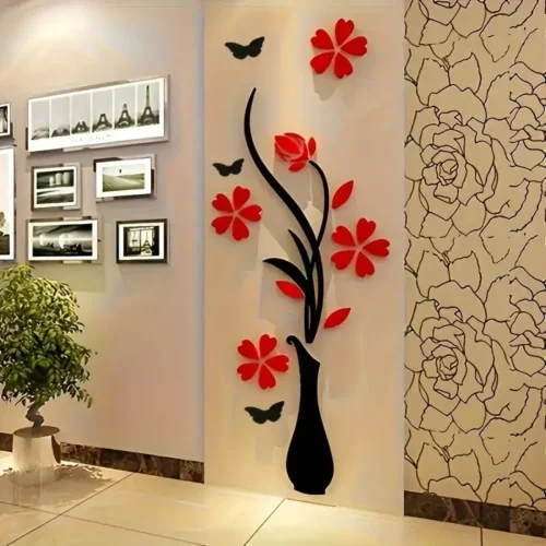 Decorative 3d sticker