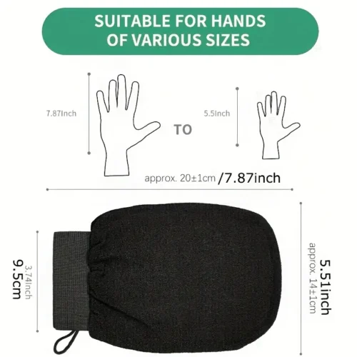 Deep Exfoliating Mitt