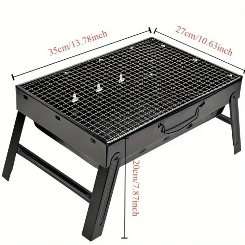 Foldable BBQ Grill