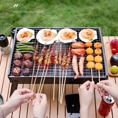 Foldable BBQ Grill Portable Foldable BBQ 1