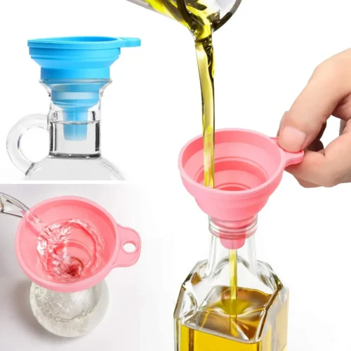 Food-Grade-Silicone-Collapsible-FunnelFunnel-for-Liquid