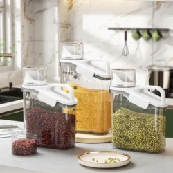 Food Storage Jar With Cup