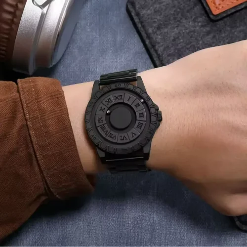Creative Magnetic Ball Quartz Watch in pakistan