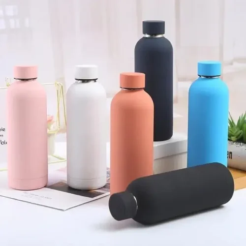 Matte Water Bottle -500 ML