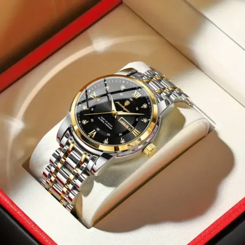 Men's Luxury Business Quartz