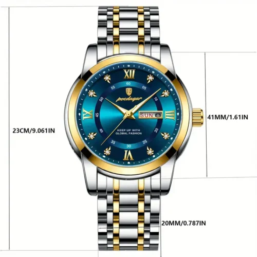 Men's Luxury Business Quartz