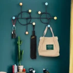 Nordic Style Wall Shelf With Hook