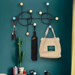 Nordic Style Wall Shelf With Hook