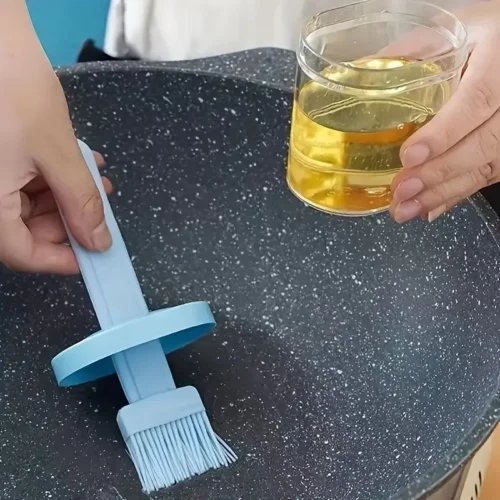Oil Bottle With Brushes
