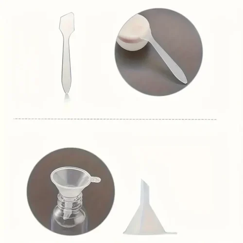 Portable Cosmetic Dispenser Set