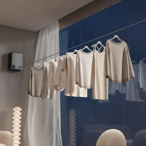 Retractable Clothes