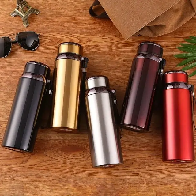 STAINLESS STEEL VACUUM BOTTLE 1000ML
