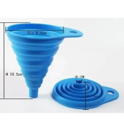 Silicone-Collapsible-Funnel-Funnel-for-Liquid