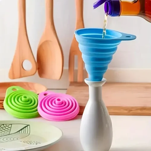 Foldable Silicone Funnel - Image 2