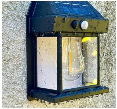 Solar Wall Lamp Light Motion