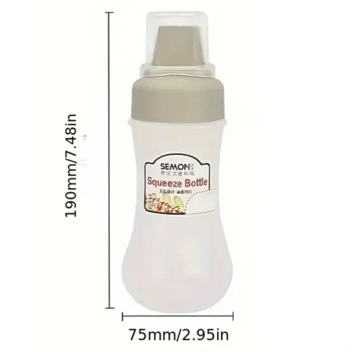 Squeeze Condiment Bottle