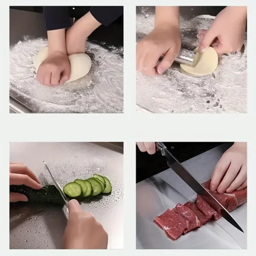 Stainless-Steel Cutting Board