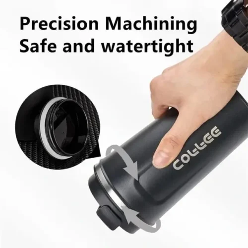 Stainless Steel Travel Insulation Hot n Cold Coffee Mug 500ML