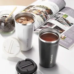 Travel Insulation Hot n Cold Coffee Mug 500ML