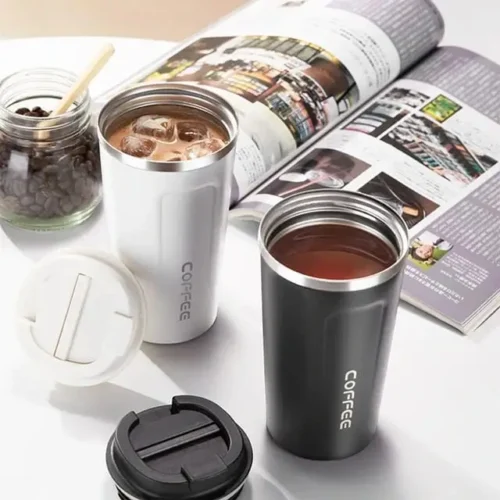 Travel Insulation Hot n Cold Coffee Mug 500ML