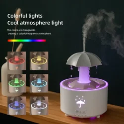 UFO Rotating Umbrella Aroma Diffuser Humidifier