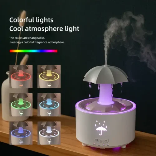 UFO Rotating Umbrella Aroma Diffuser Humidifier