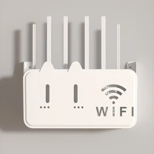 Wall-Mounted WiFi Router Storage Box