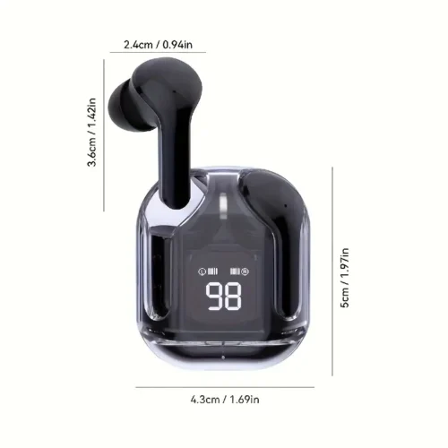 Wireless Sports Game Earbuds black