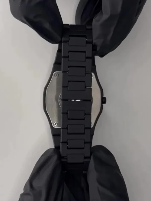 Black Arabic Aura Watch –Arabic numeral dial watch - Image 3