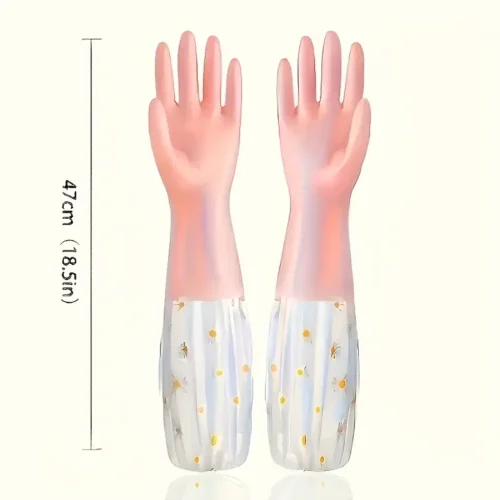 gloves long sleeves
