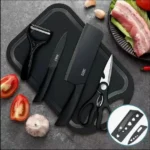 stainless stell knives set