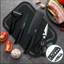 stainless stell knives set