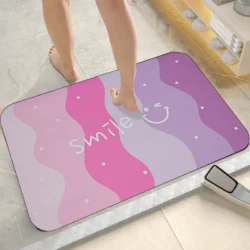 Floor Smile Mat