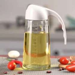 630ml Oil Glass Bottle Jar