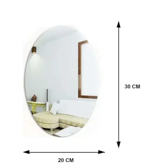 oval shape mirrors