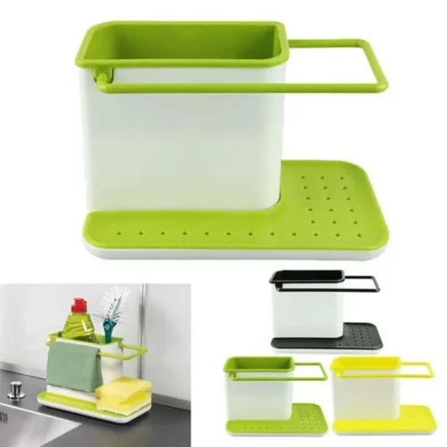 3-in-1-Kitchen-Sink-Soap-_-Sponge-Organizers
