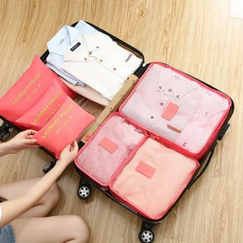 Travel Packing Cube Set