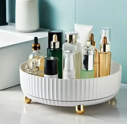 Rotating Cosmetic Organizer