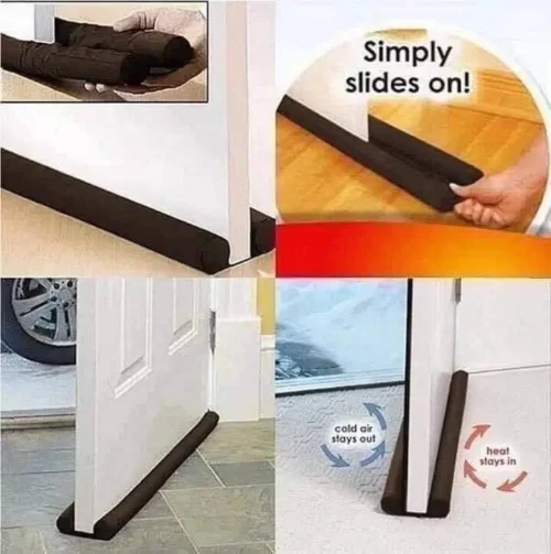 Door Guard protector twin Door draft stopper
