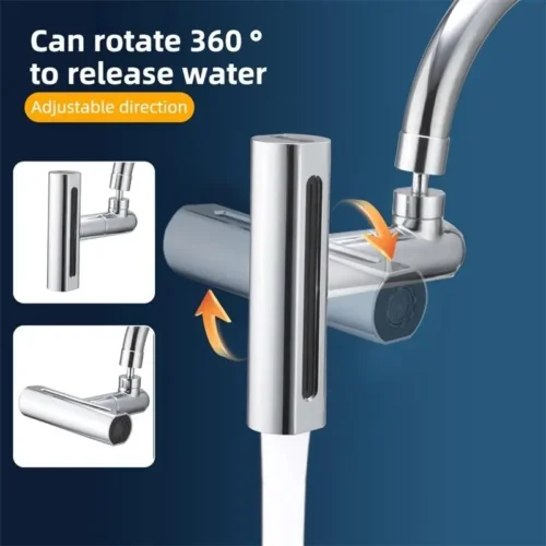 4 Modes Faucet Waterfall Kitchen Faucet online in pakistan