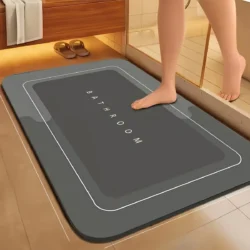 Floor Absorbent Mat Bath Mat