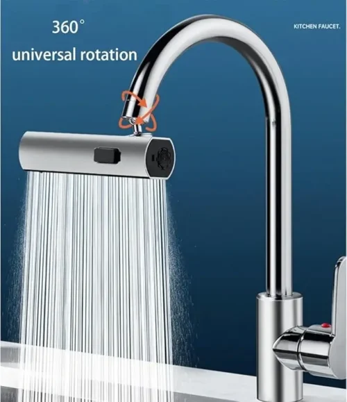 4 Modes Waterfall Faucet in pakistan