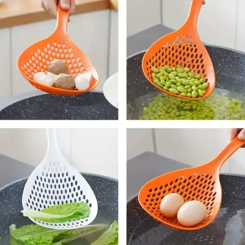 Leak-Proof Multi-Purpose Strainer