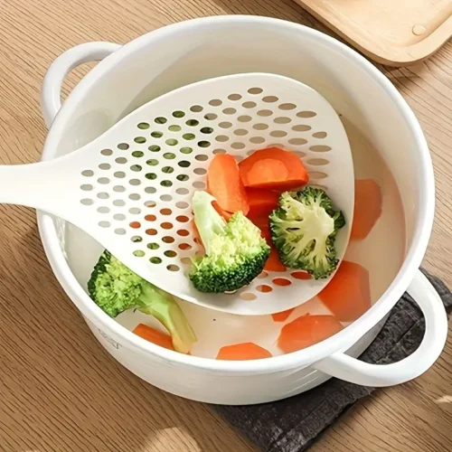 Leak-Proof Multi-Purpose Strainer Spoon Colander